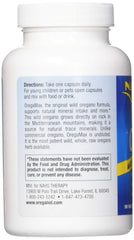 Garlic and onion ingredients in OregaMax formula