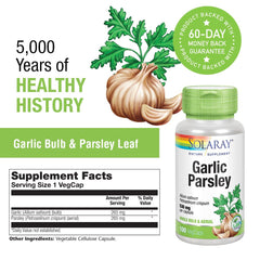 Two capsules next to bottle illustrating capsules