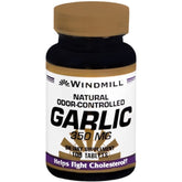 Garlic Tabs 350mg softgel bottle - front view