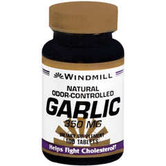 Garlic Tabs 350mg softgel bottle - front view