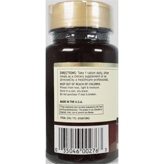 Close-up of garlic extract softgels 350mg