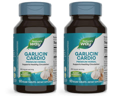 Nature’s Way Garlicin Cardio bottle front label