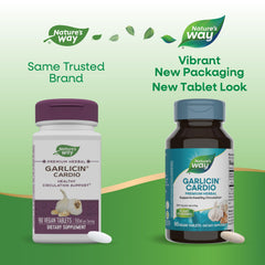 Flavor-free garlic supplement (no taste or odor)