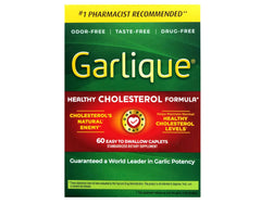 Garlique 60 tablets bottle