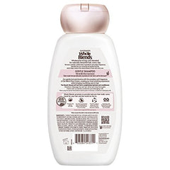 Garnier Whole Blends Gentle Shampoo Oat Delicacy lather in hand for soft cleansing