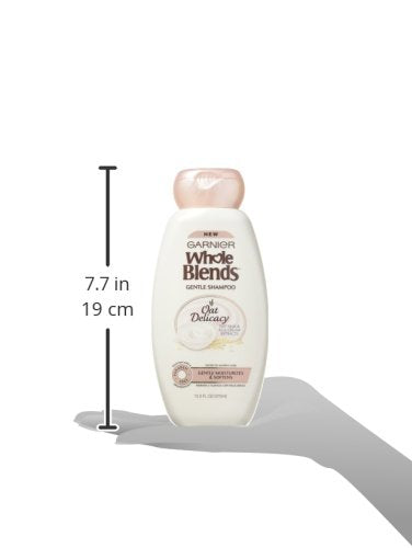 Garnier Whole Blends Gentle Shampoo Oat Delicacy paraben-free formula for sensitive scalps