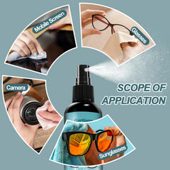 Eyeglass cleaner spray bottle from Gartiage