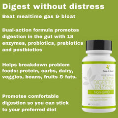 Relief from gas and bloating for IBS and SIBO