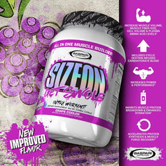 Gaspari SizeOn creatine formula emphasizes muscle energy