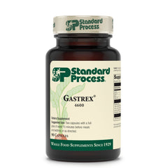 Gastrex capsules shown next to bottle