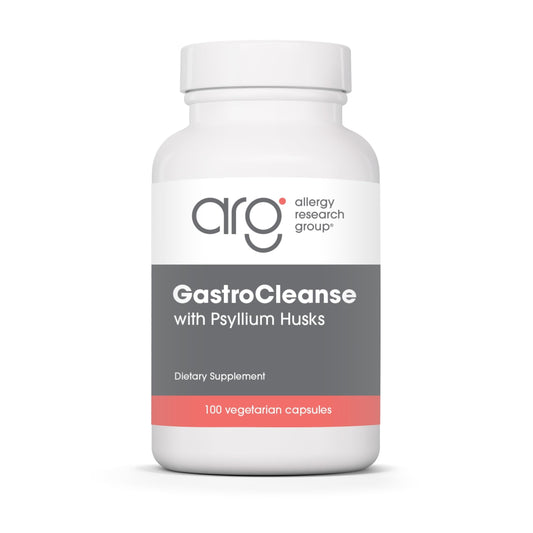 Gastro Cleanse bottle label