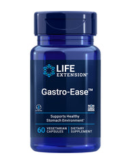 Gastro-Ease bottle front label displaying product name