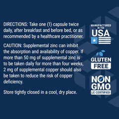 USA-made stamp on Gastro-Ease packaging