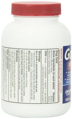 Gaviscon bottle label detail highlights original flavor and extra-strength formula for fast access.