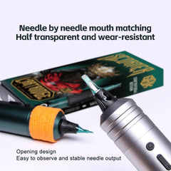 GBK EO sterilized packaging ensures safe, ready-to-use cartridges