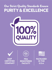 GC/MS tested label for lavender essential oil