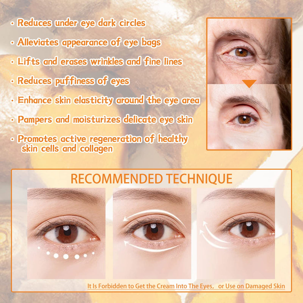 gcdat eye cream texture glides smoothly for comfortable nightly use.