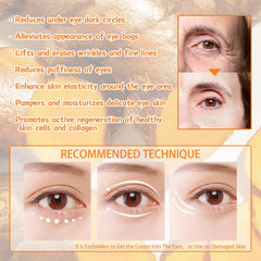 gcdat eye cream texture glides smoothly for comfortable nightly use.
