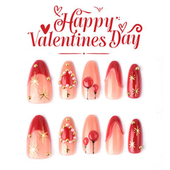 GCSQW ABS acrylic nail tips with glossy finish for comfortable wear.