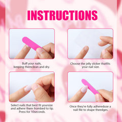GCSQW home salon quality manicure made easy