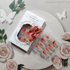 GCSQW valentines nails come in gift-ready packaging for a thoughtful present