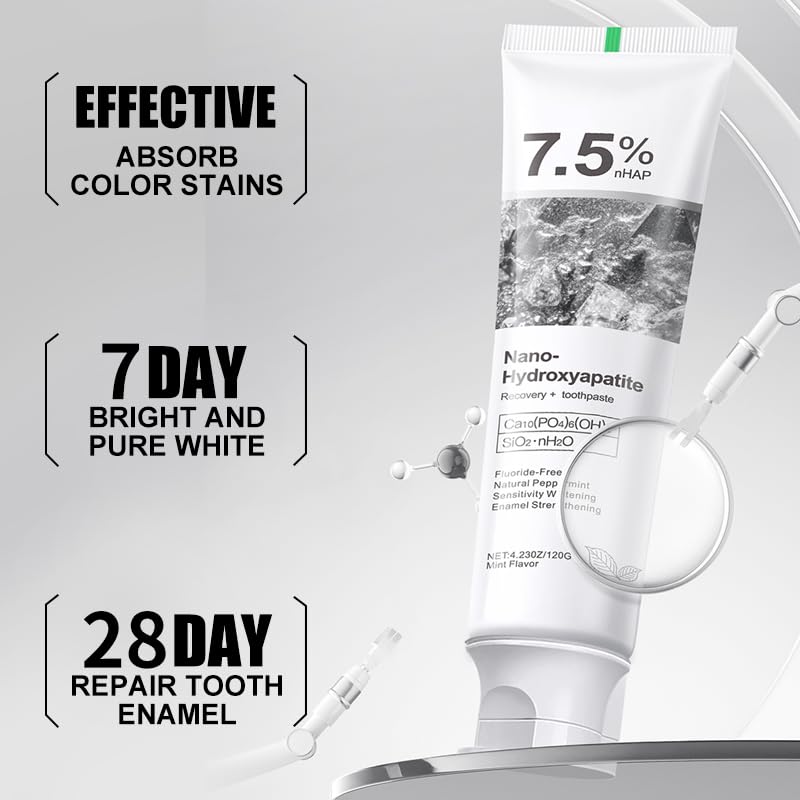 Gentle formula designed for sensitive teeth