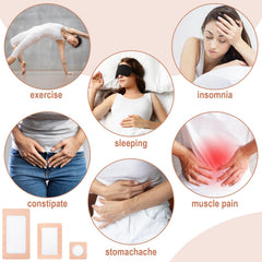 Geiserailie castor oil pack packaging image