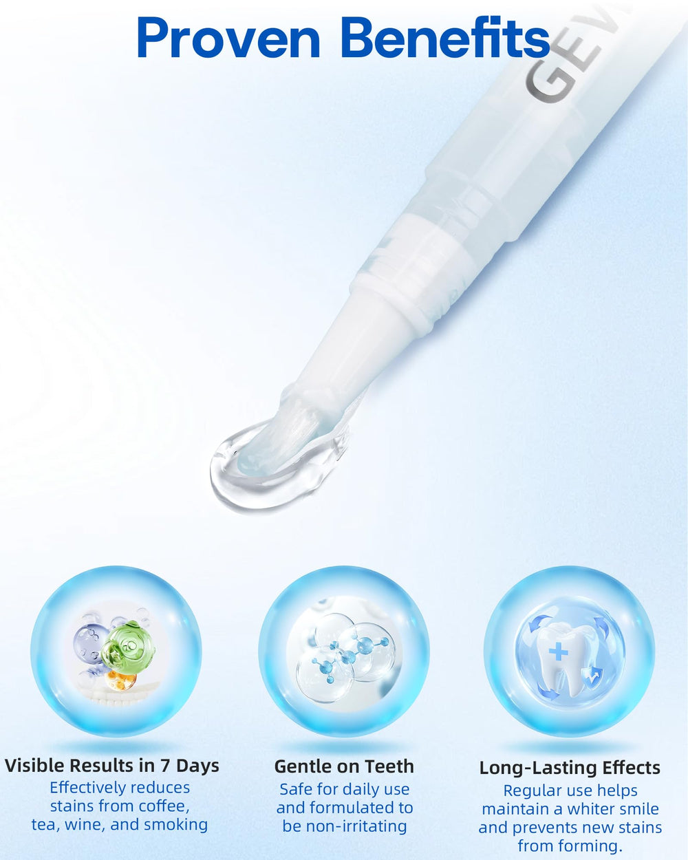 Gel cartridge with 35% Carbamide Peroxide