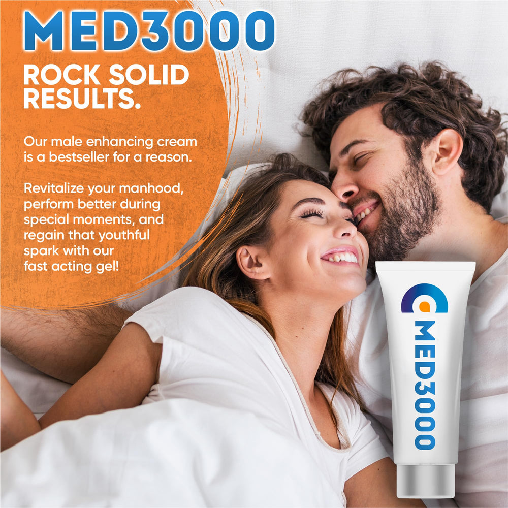 Smooth gel texture of Gel Med3000 for Men