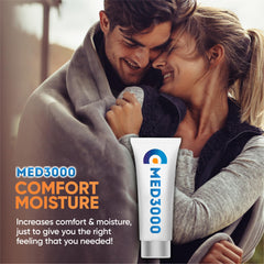 Natural ingredients representation for Gel Med3000 for Men