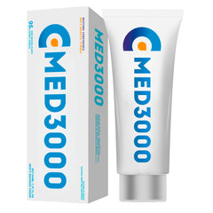 Gel Med3000 for Men placed in a gym bag