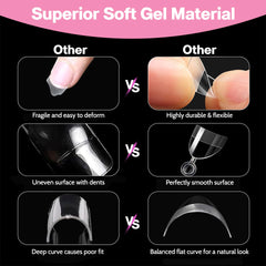 GEL PARTY twelve sizes numbered 0-11 for seamless fit.