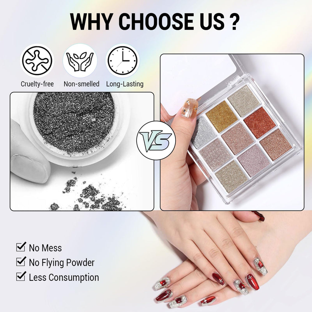 GELLAKTIK beginner-friendly application using the included dual-ended sponge applicators.