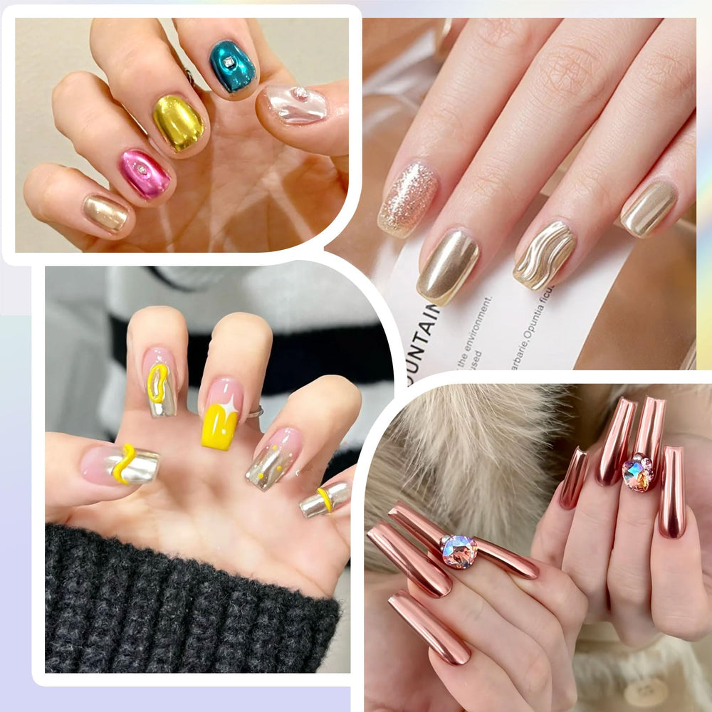 GELLAKTIK travel-friendly palette for on-the-go nail art sessions.