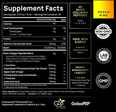 GelcoPEP PLUS hydrolyzed collagen peptides