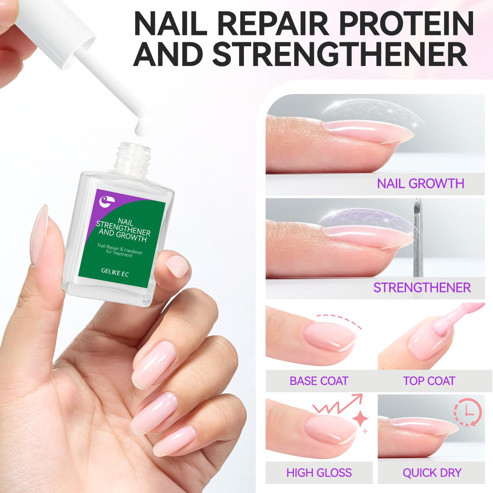 Gelike EC Dehydrator and Primer prep for cleaner nails and better adhesion.
