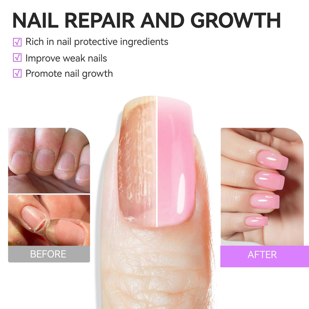 Gelike EC Durable Nail Shield offers flexible protection against daily wear