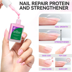 Gelike EC Fast-Dry Nail Polish delivers quick, chip-free wear
