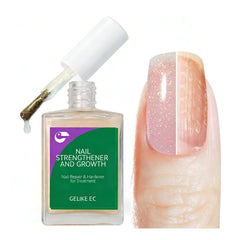 Gelike EC 6-in-1 nail repair bottle showing all-in-one strength for nails
