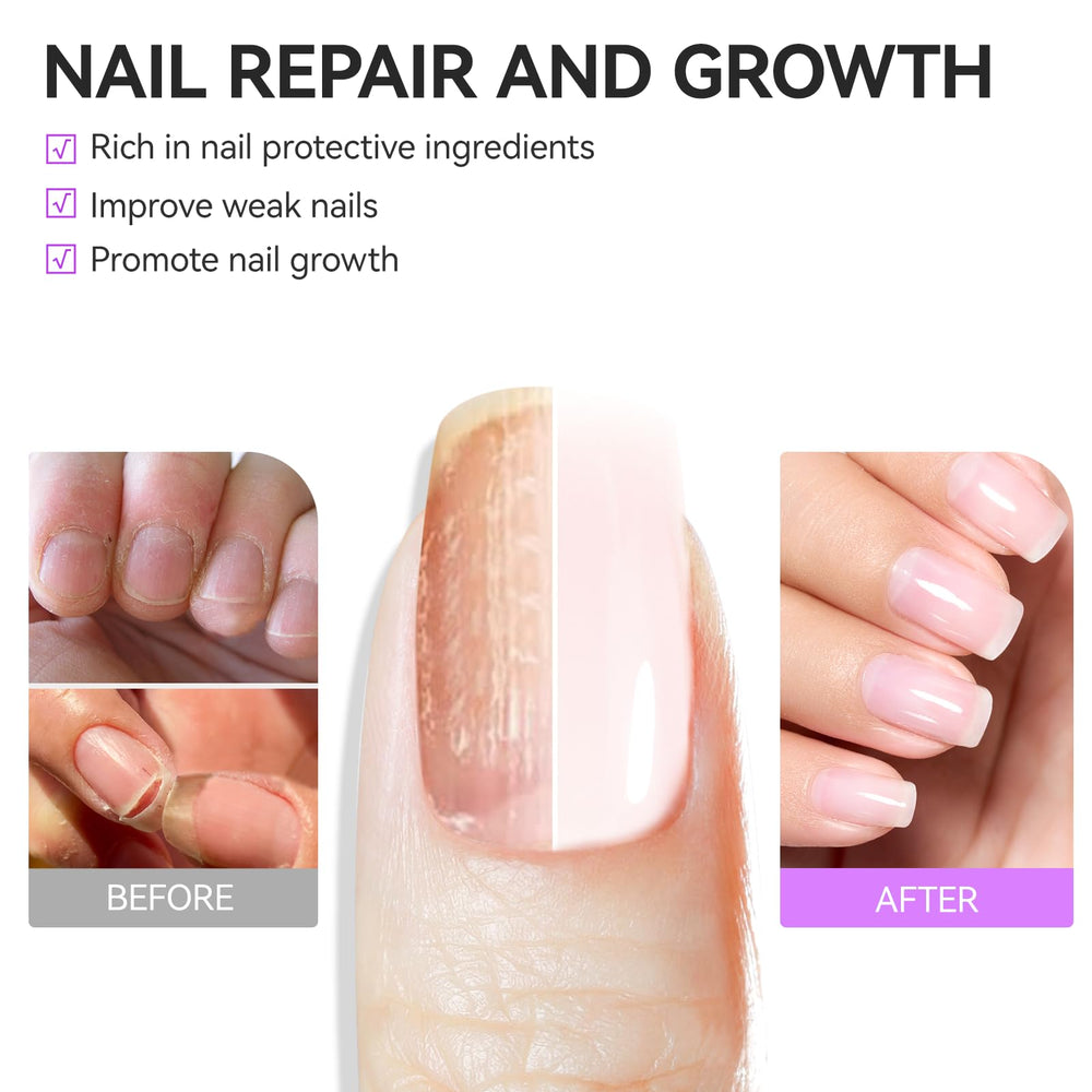 Gelike EC nail repair strengthens nails for daily wear