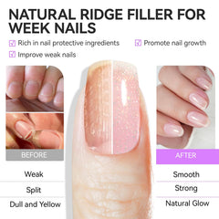 Gelike EC 6in1 nail care formula for strengthening and growth at home