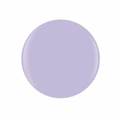 Gelish Xpress Dip powder jar in soft purple crème shade for long wear