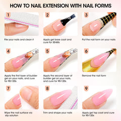 Gellen easy home manicure setup supports beginners and pros.