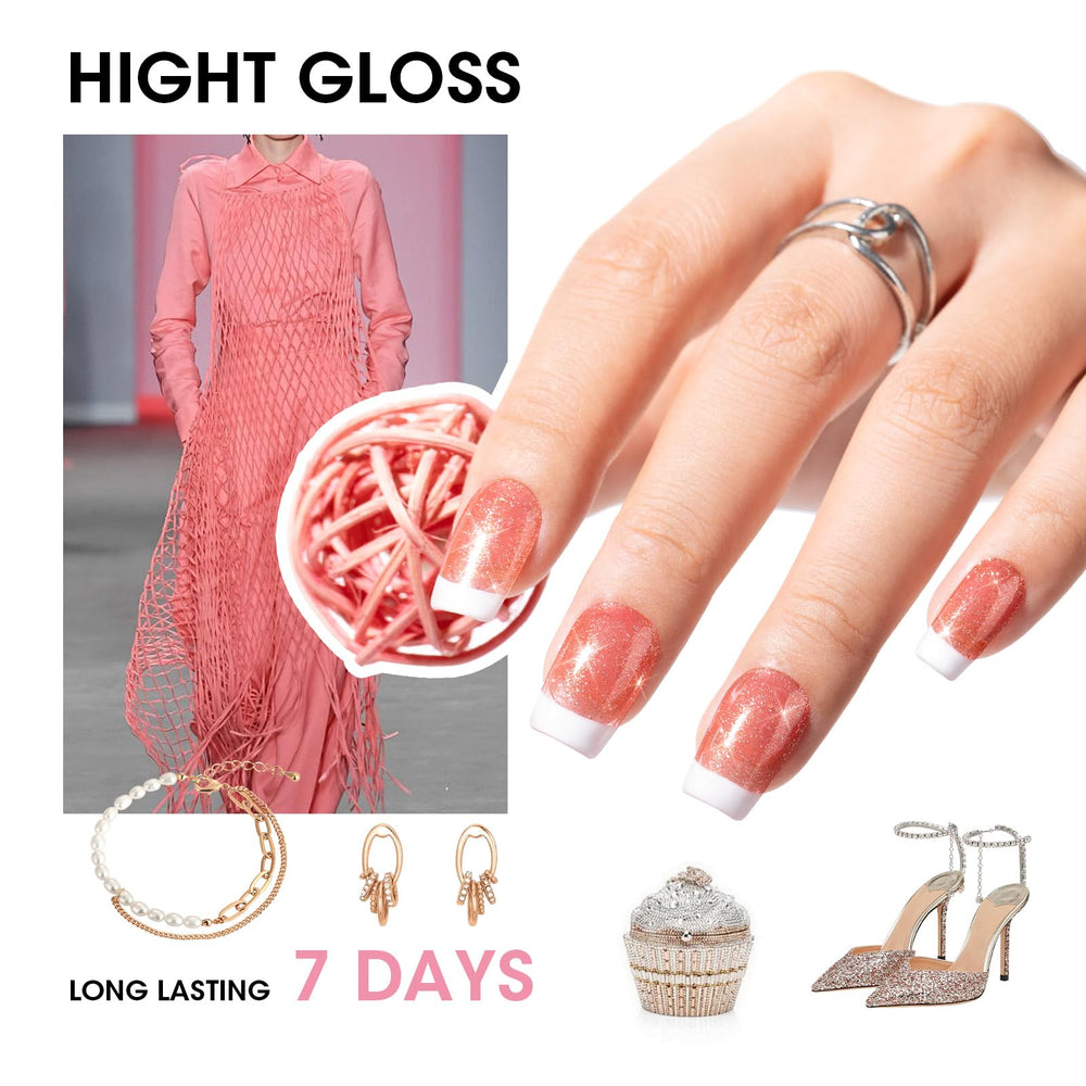 GELLEN base coat brush promotes smooth, even color application.