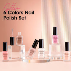 GELLEN Quick-dry base and top coats for a durable, glossy finish