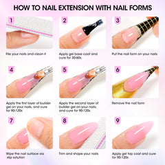 Gellen builder gel enables DIY salon-quality nails at home.