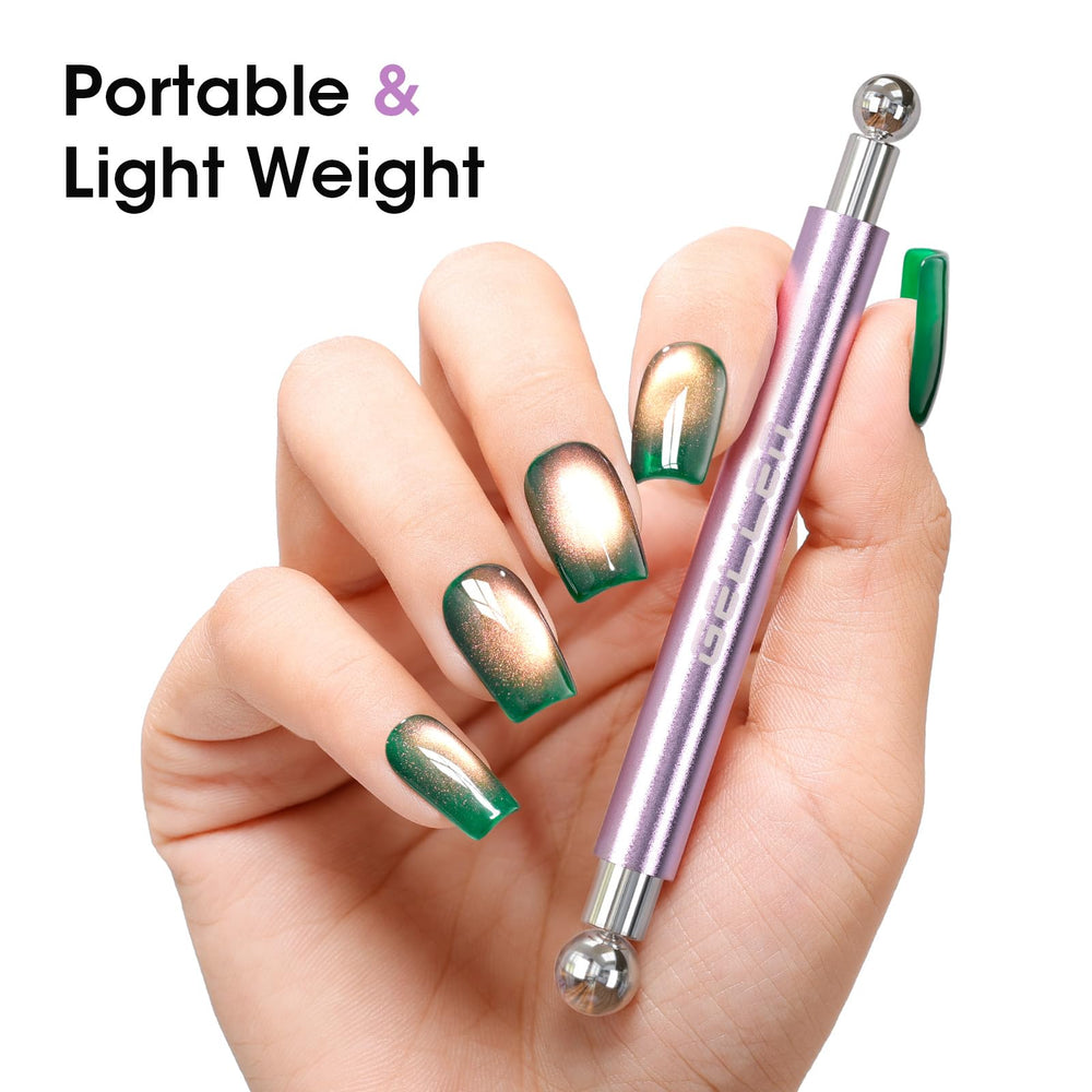 GELLEN beginner-friendly tips guide helps start cat-eye art