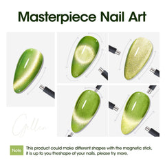 18ml bottle packaging and eco-friendly formula for home or salon use.
