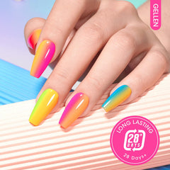 GELLEN color sticks help match shades and design accents