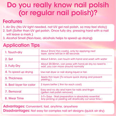 GELLEN Dusty rose base coat offers a long-lasting natural look.